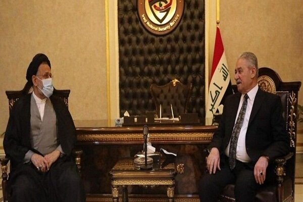 Intelligence min. meets Iraq’s National Security Agency chief