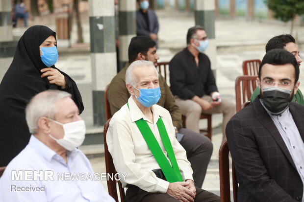 نخستین سالگرد شهید مدافع سلامت «مرتضی آبرین»