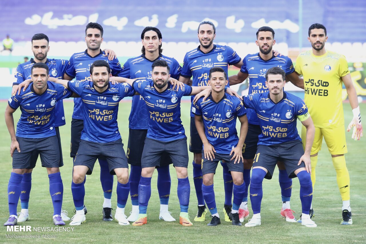 Esteghlal downs Sepahan, advances into Hazfi Cup semis - Mehr News Agency