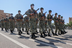 Field military exercise of Commando Brigade 25 in Tabriz