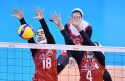 Iran women volleyball