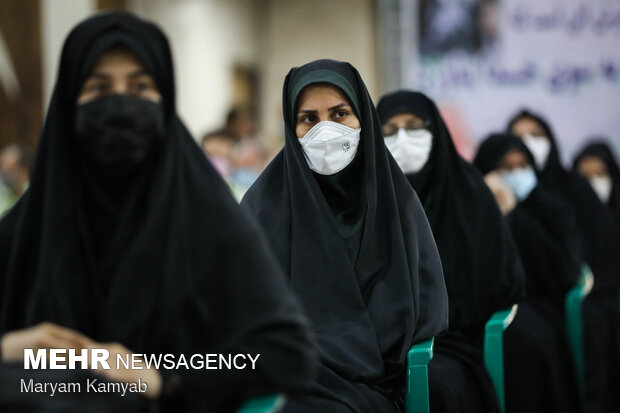 همایش تجلیل از فعالان عرصه عفاف و حجاب