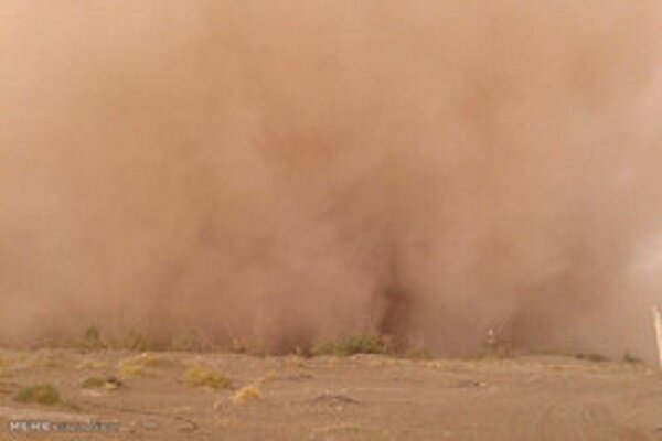 VIDEO: Terrible dust storms hit Kerman province 