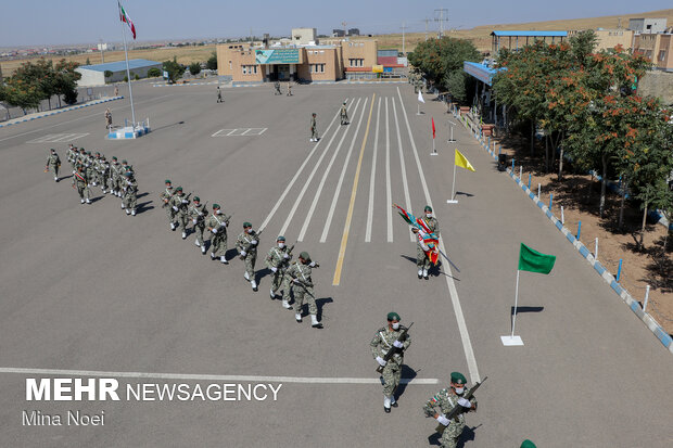 Field military exercise of Commando Brigade 25 in Tabriz