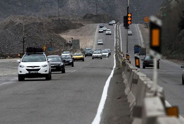تردد در جاده‌های استان اردبیل ۸ درصد افزایش یافت