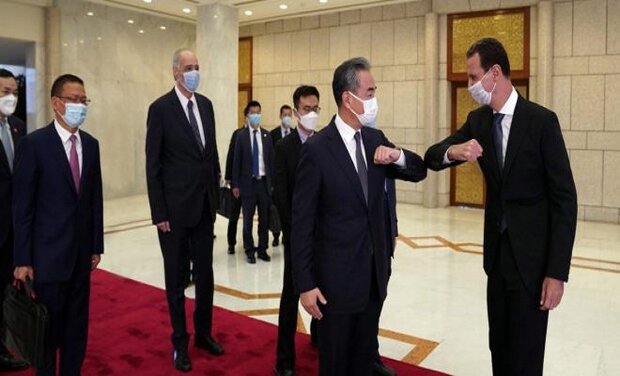 وزیر خارجه چین با بشار اسد دیدار کرد