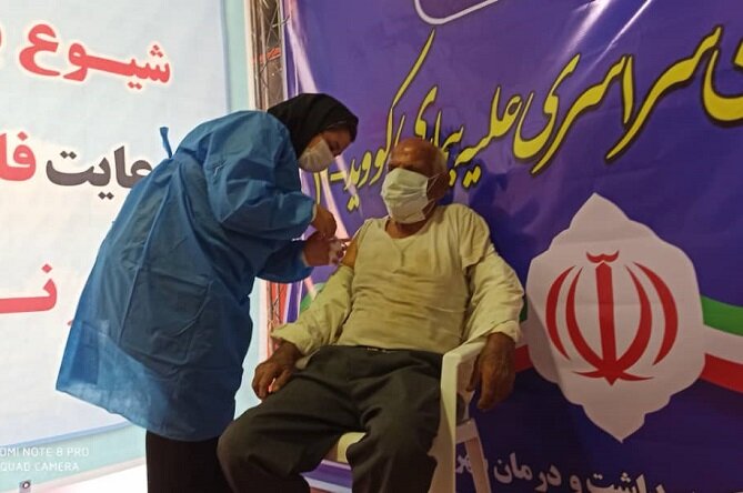 ۱۹۶ هزار دوز واکسن کرونا در استان بوشهر تزریق شده است