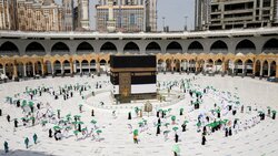 مراسم حج بدون حضور زائران کشورهای مسلمان