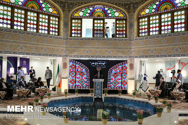 Opening ceremony of 'Castle of Art Garden' in Tehran
