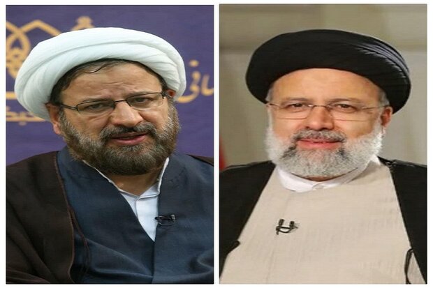 پاسخ رئیس جمهوری منتخب به پیام تبریک رئیس دفتر تبلیغات اسلامی