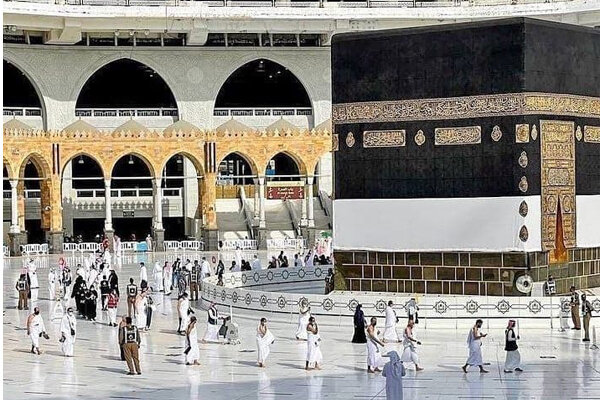 تصاویری از آغاز مناسک حج در بیت الله الحرام