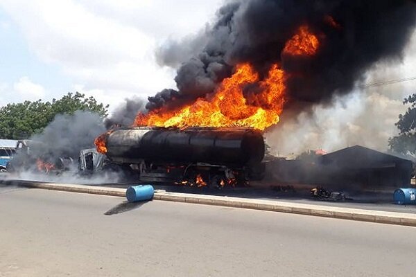 Fuel truck blast kills 13 in Kenya - Mehr News Agency