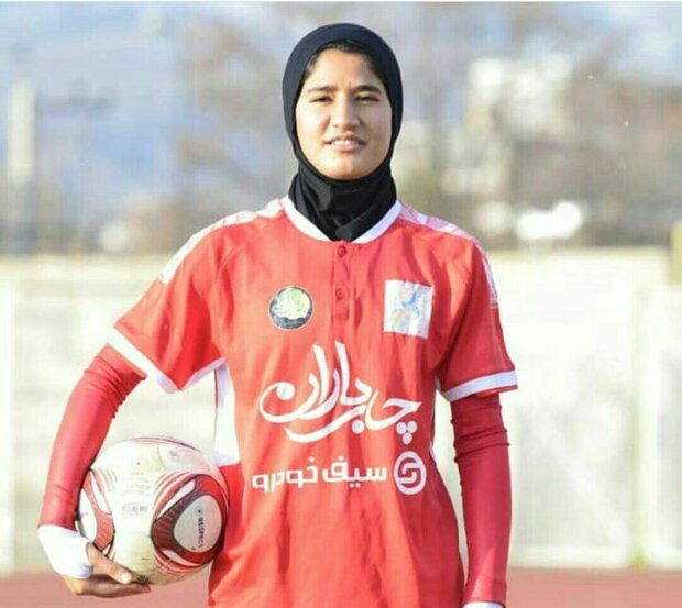 دعوت بانوی فوتبالیست کردستانی به اردوی تیم ملی جوانان