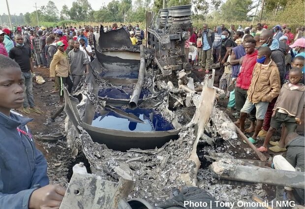 Fuel truck blast kills 13 in Kenya