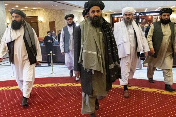 طالبان: لن نلقي السلاح الا في حال تسلم حكومة متفق عليها للسلطة في افغانستان