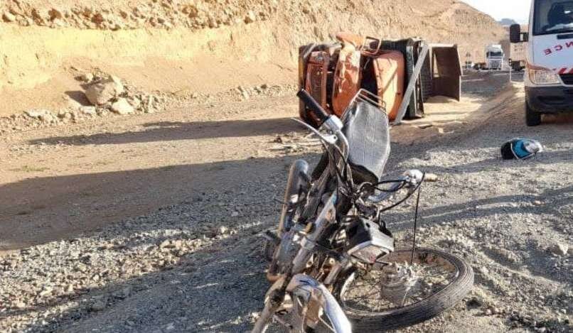 جان باختن ۴ کردستانی در تصادفات جاده ای محور سنندج- سقز