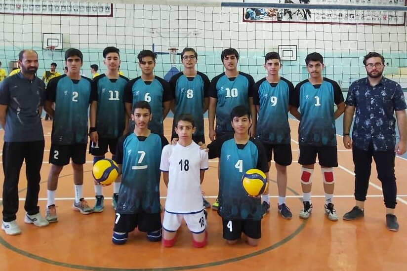 مسابقات والیبال انتخابی نوجوانان فارس برگزار شد