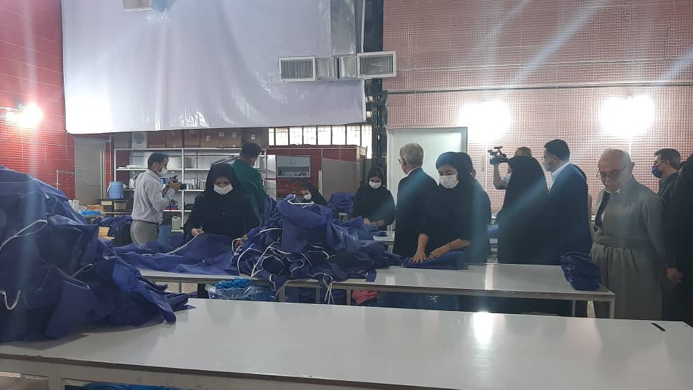 افتتاح دو واحد تولیدی در سنندج با اشتغال زایی ۴۳ نفر