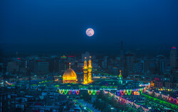 روضه هفتگی شب جمعه ایرانیان در کربلا برگزار می‌شود