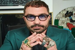 Lorenzo Ruzza; collector and retailer of luxury watches