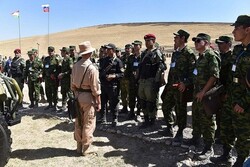مناورات لروسيا وأوزبكستان وطاجيكستان على حدود أفغانستان