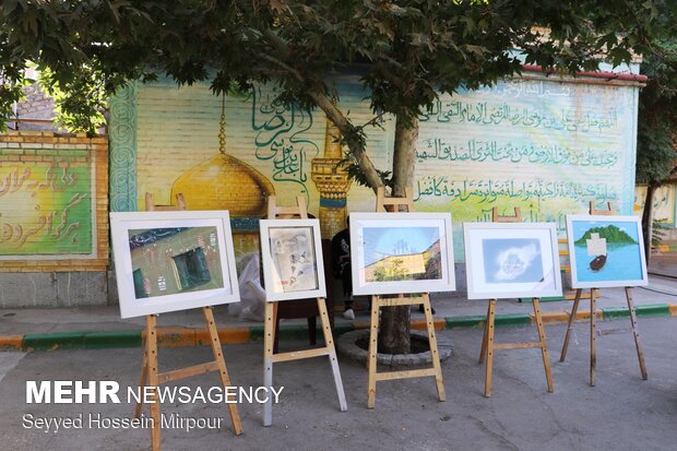 پاسداشت شهدای انفجار مدرسه سیدالشهدا افغانستان