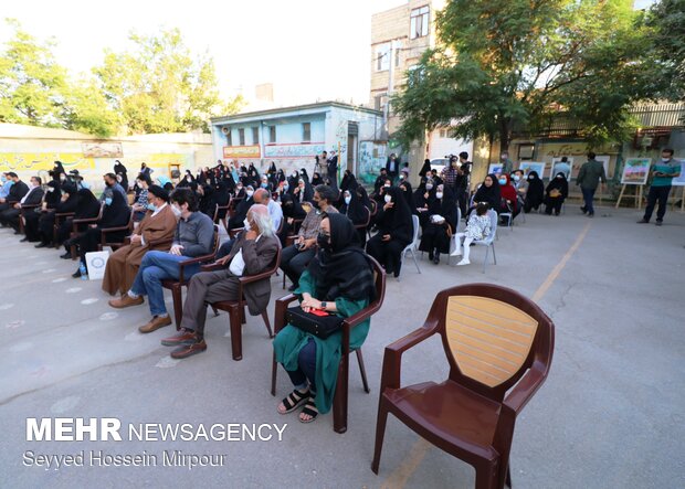 پاسداشت شهدای انفجار مدرسه سیدالشهدا افغانستان