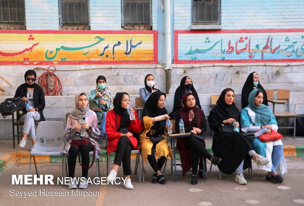 پاسداشت شهدای انفجار مدرسه سیدالشهدا افغانستان