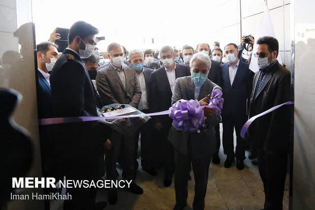 1st phase of Comprehensive Cancer Center opened in Hamedan 