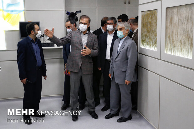 1st phase of Comprehensive Cancer Center opened in Hamedan 