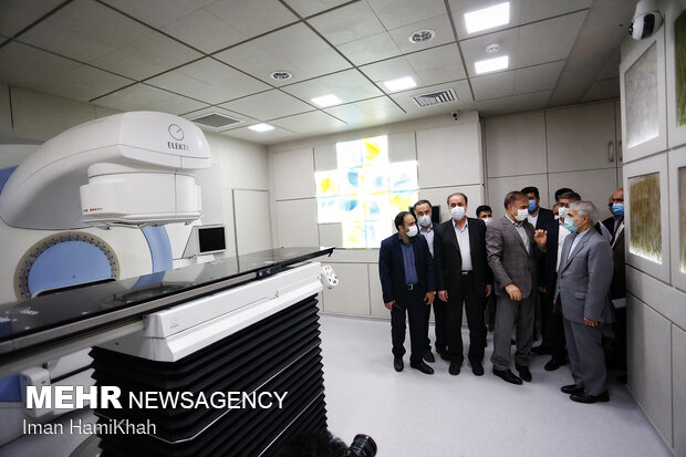 1st phase of Comprehensive Cancer Center opened in Hamedan 