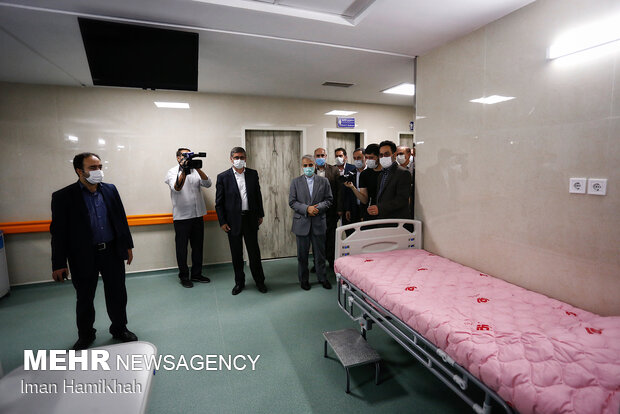 1st phase of Comprehensive Cancer Center opened in Hamedan 