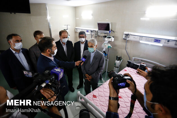 1st phase of Comprehensive Cancer Center opened in Hamedan 