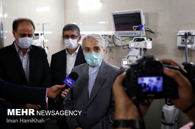 1st phase of Comprehensive Cancer Center opened in Hamedan 