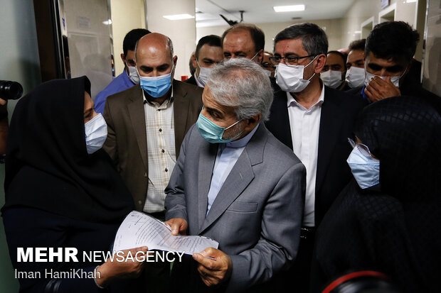 1st phase of Comprehensive Cancer Center opened in Hamedan 