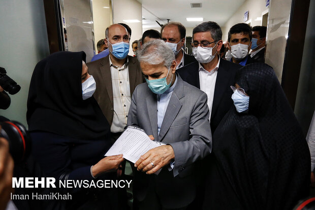 1st phase of Comprehensive Cancer Center opened in Hamedan 