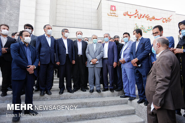 1st phase of Comprehensive Cancer Center opened in Hamedan 