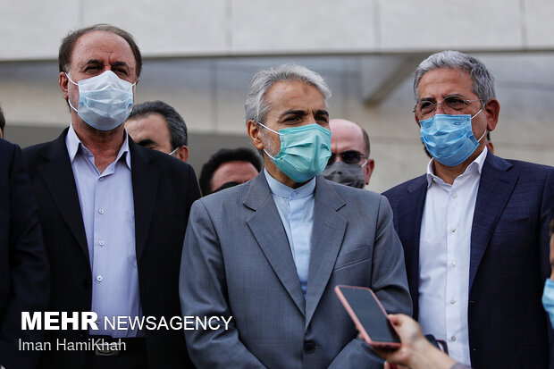 1st phase of Comprehensive Cancer Center opened in Hamedan 