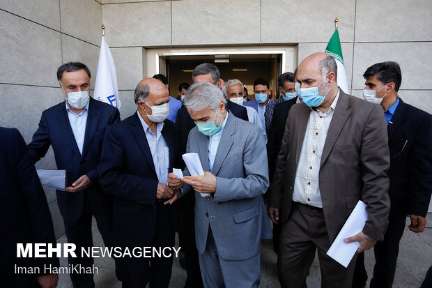 1st phase of Comprehensive Cancer Center opened in Hamedan 