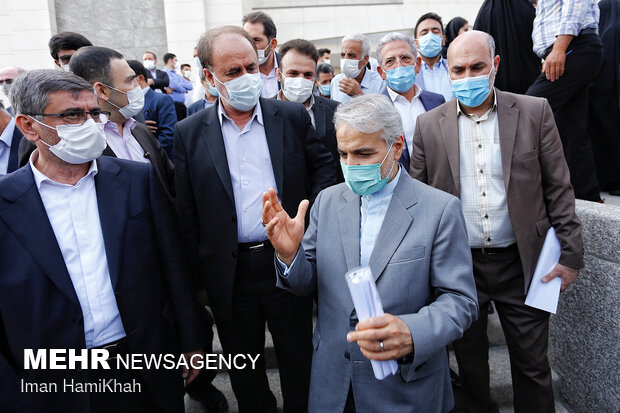 1st phase of Comprehensive Cancer Center opened in Hamedan 