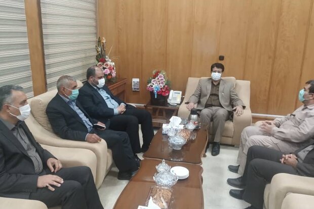 زیرساخت های مرز مهران برای اربعین در حال تکمیل است