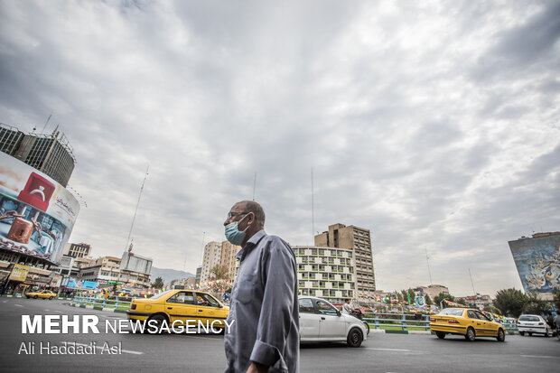 هوای تهران برای تنفس ریه‌ها سالم شد