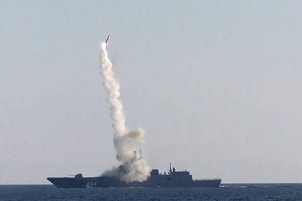 روسیه موشک مافوق صوت «زیرکان» را با موفقیت آزمایش کرد