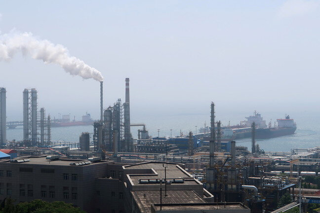واردات نفت خام چین در ماه آگوست ۸ درصد جهش کرد