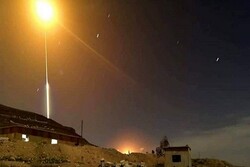 Syrian air defense counters Zionists' attack on S Aleppo