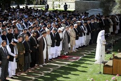 Taliban denies firing rockets at president Ghani's house