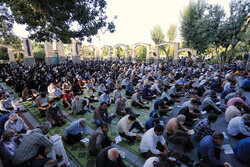 برگزاری دعای پُرفضیلت عرفه در بیش از ۱۰۰ نقطه همدان