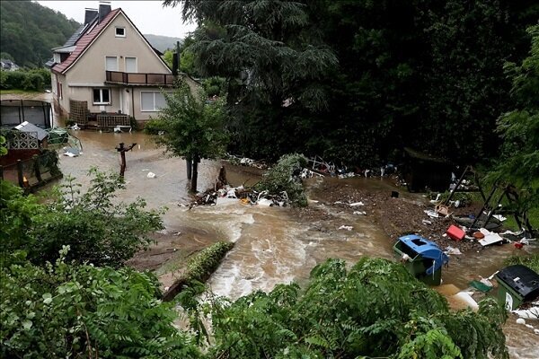 Amir-Abdollahian sympathizes with Europe on devastating flood