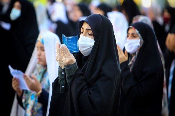 مسجد جامع کرمانشاه میزبان نمازگزاران عید قربان