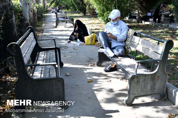 مراسم دعای پرفیض عرفه در دانشگاه تهران